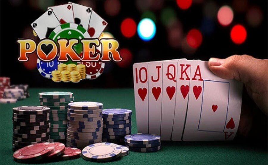 Poker – Game đánh bài ăn tiền thật online hấp dẫn