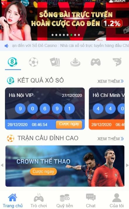 Sodo Casino tiếng Việt 100%