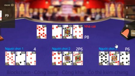Chơi game bài 3 cây online tiền thật tại Số Đỏ Casino
