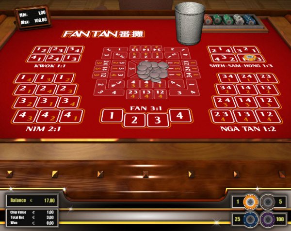 Fantan online – chơi Fantan trực tuyến